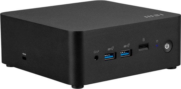 MSI Cubi NUC 1M-001EU linkerkant