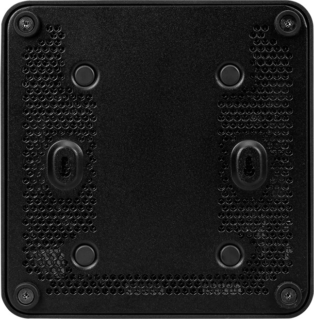 MSI Cubi NUC 1M-001EU onderkant