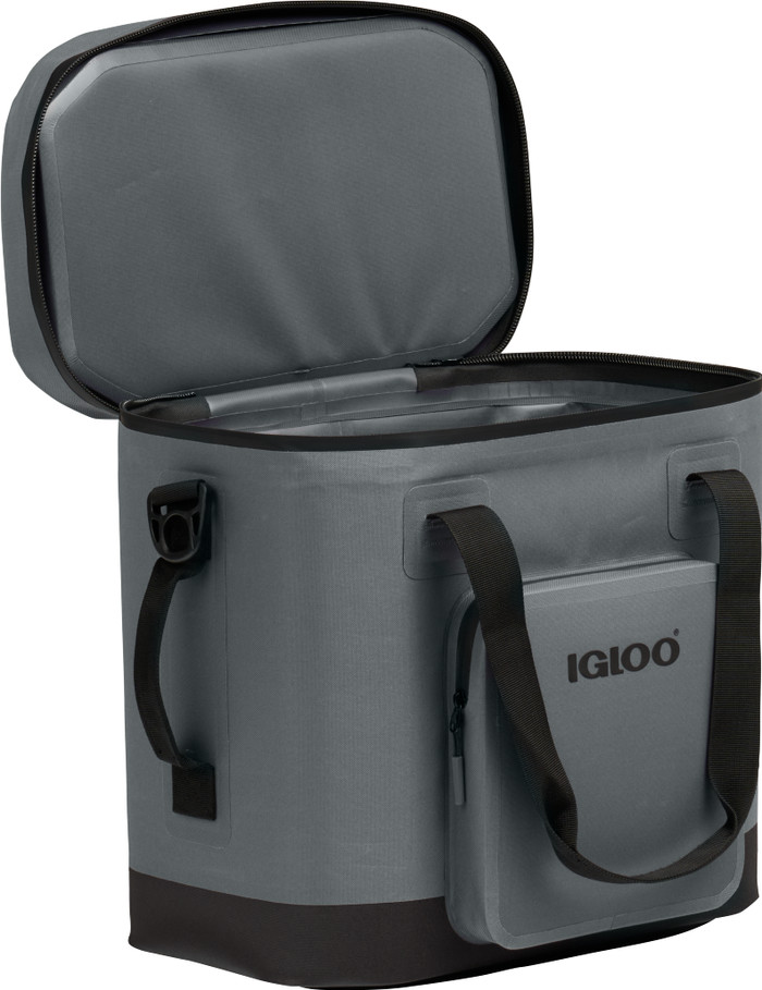 Igloo Trailmate 30 Carbonite Cooler Bag left side