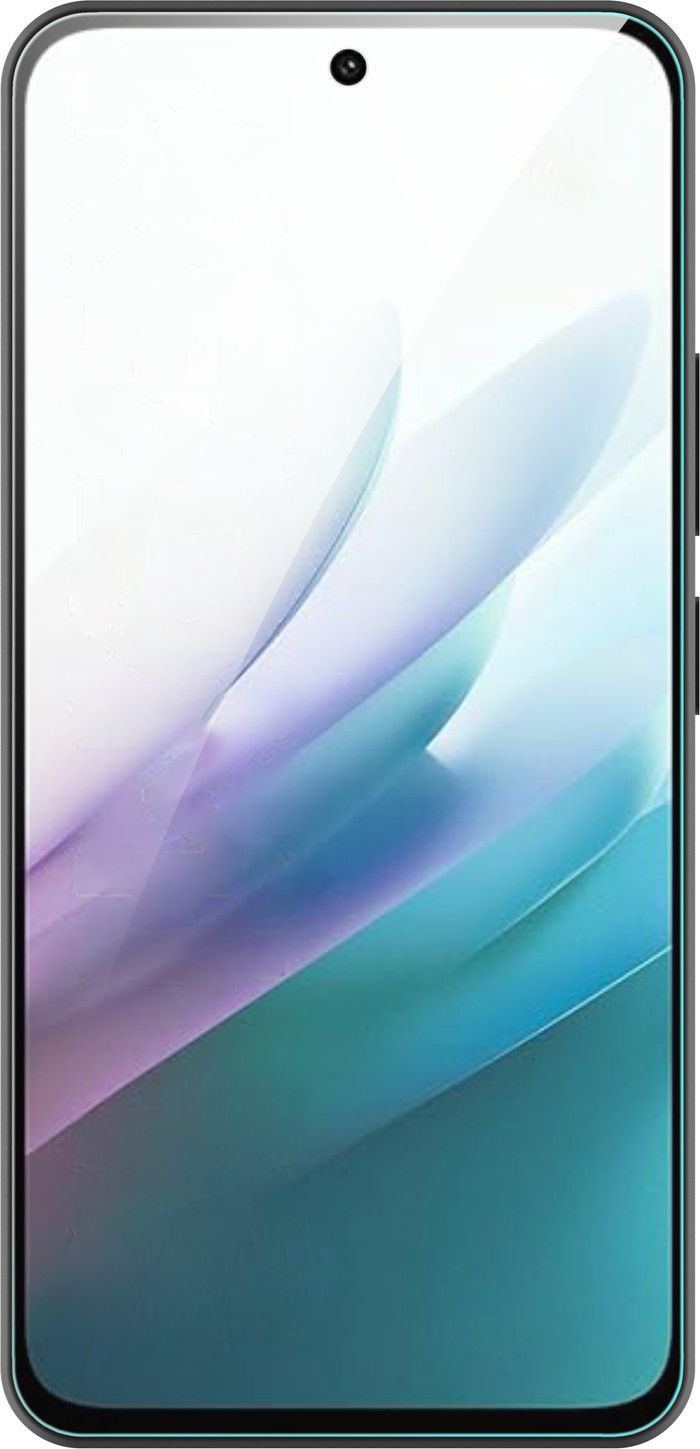 Just In Case Tempered Glass Xiaomi 17 Screenprotector voorkant