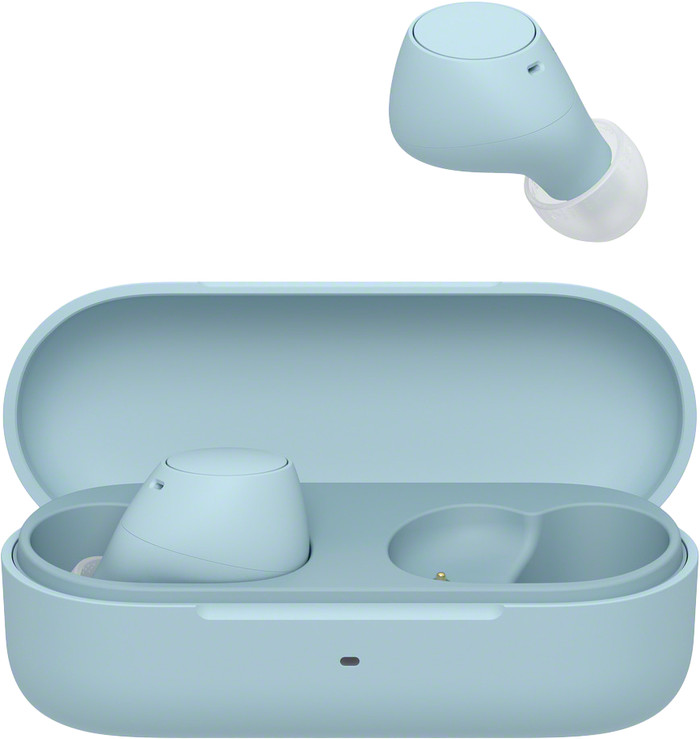 Sony WF-C510 Blauw binnenkant