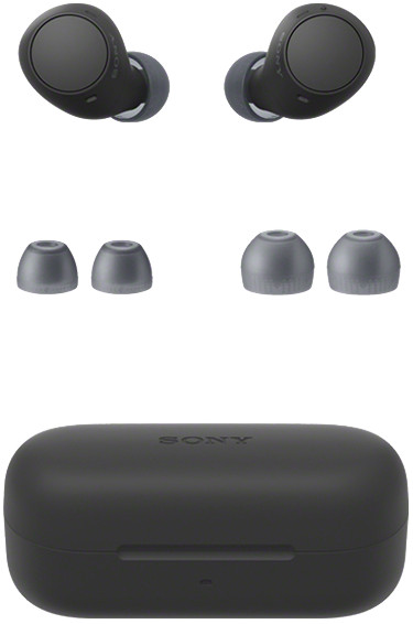 Sony WF-C510 Zwart binnenkant