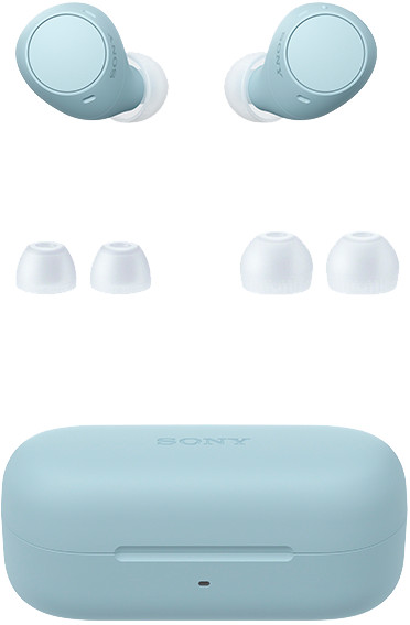 Sony WF-C510 Blauw binnenkant