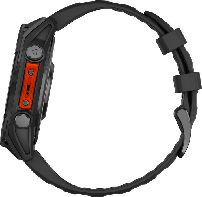 Garmin Fenix 8 Black 47mm left side