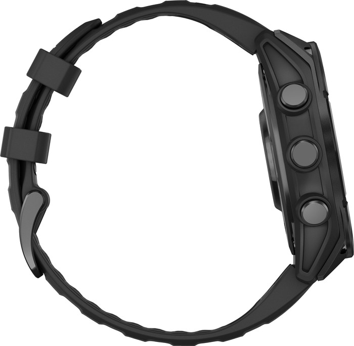 Garmin Fenix 8 Black 47mm right side