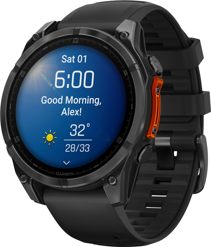 Garmin Fenix 8 Black 47mm Main Image