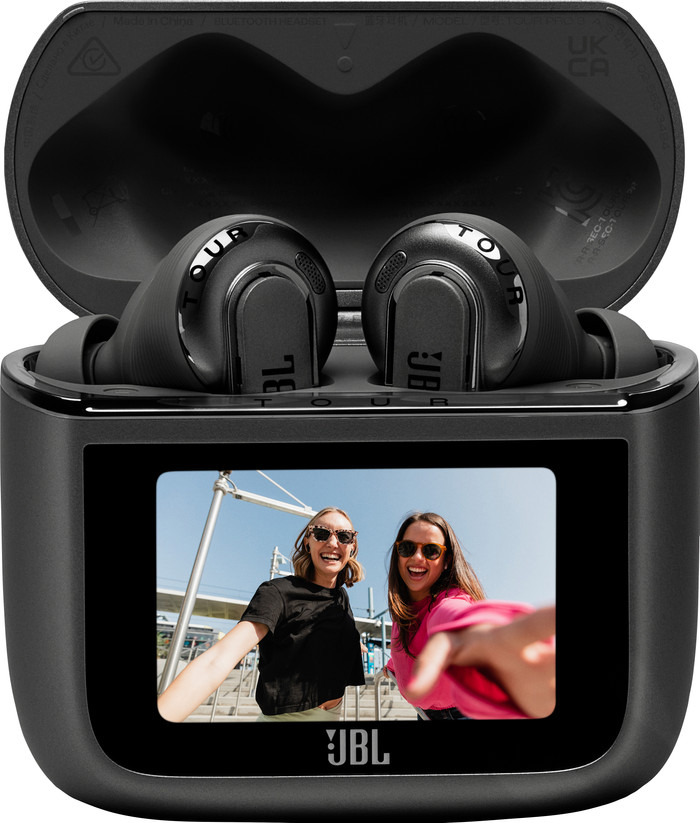 JBL Tour Pro 3 TWS Zwart voorkant