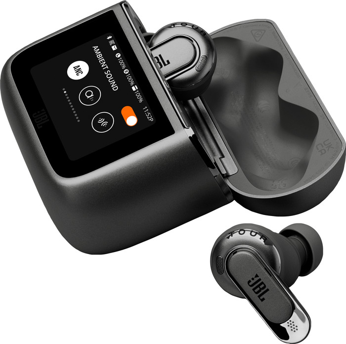JBL Tour Pro 3 TWS Zwart voorkant
