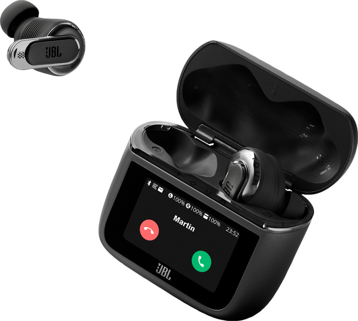 JBL Tour Pro 3 TWS Zwart voorkant
