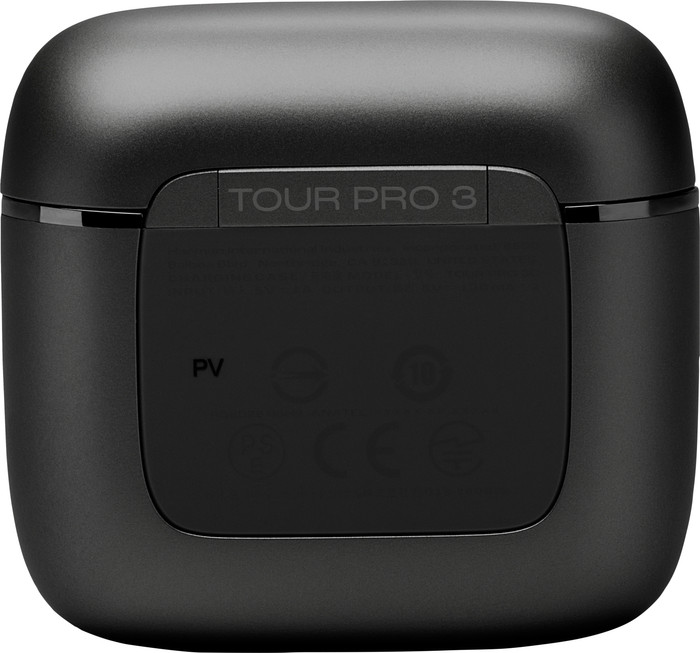 JBL Tour Pro 3 TWS Zwart achterkant