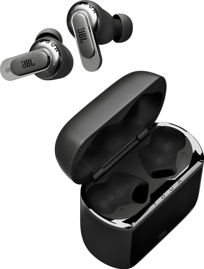 JBL Tour Pro 3 TWS Zwart bovenkant