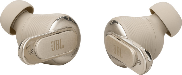 JBL Tour Pro 3 TWS Crème detail