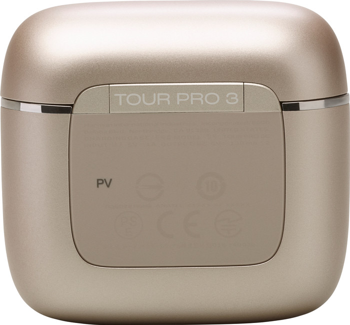JBL Tour Pro 3 TWS Crème achterkant