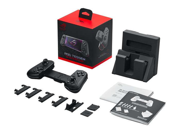 ASUS ROG Tessen Android packaging