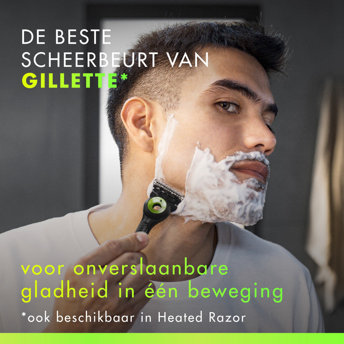 Gillette Labs product in use