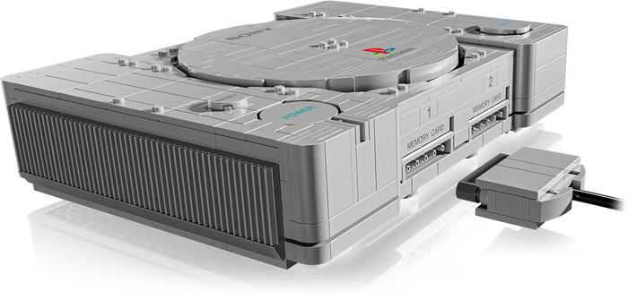 LEGO PlayStation 72306 detail