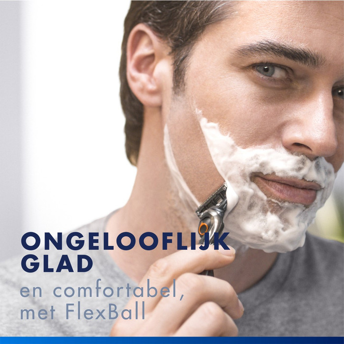 Gillette Proglide Power product in gebruik