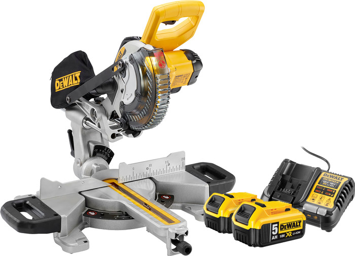 DeWalt DCS365N-XJ 5,0 Ah Accu (2x) Starterspakket Main Image