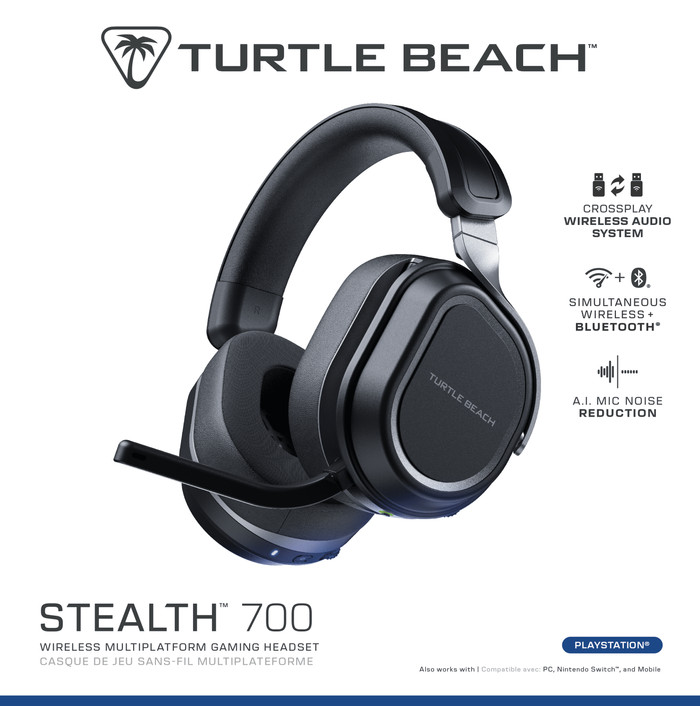 Turtle Beach Stealth 700 GEN3 PlayStation - Zwart verpakking
