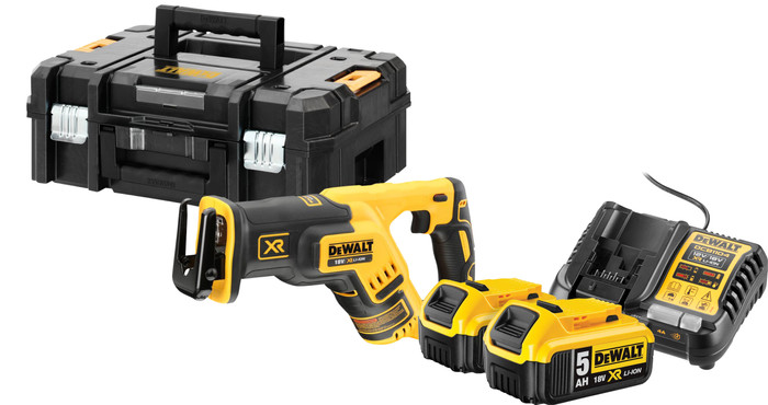 DeWalt DCS367NT-XJ 5.0Ah Battery (2x) Starter Kit Main Image