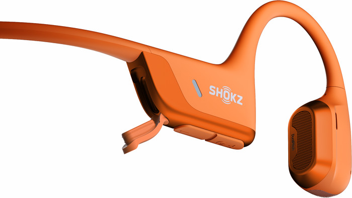 Shokz OpenRun Pro 2 Mini Oranje detail