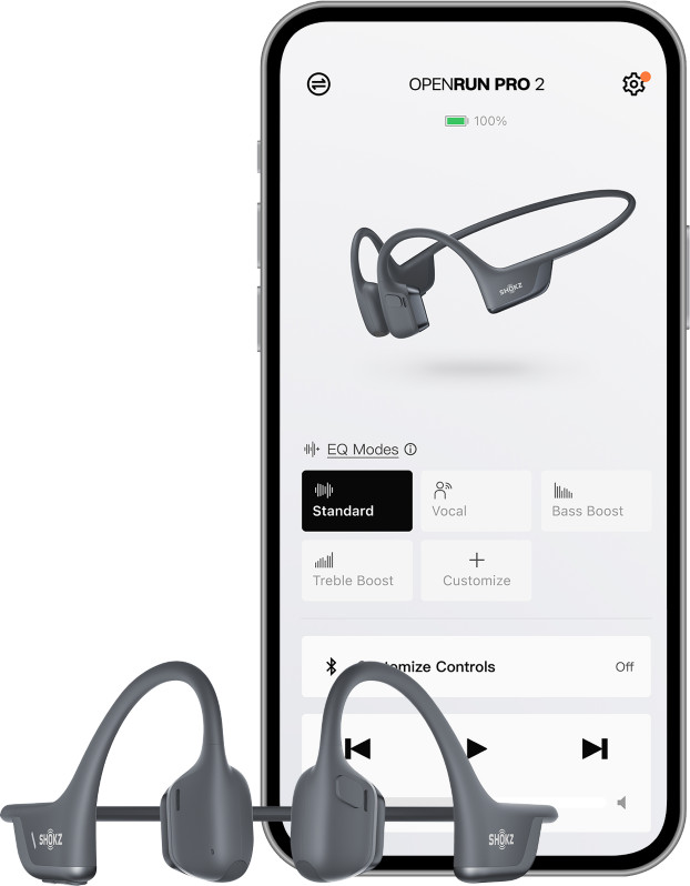 Shokz OpenRun Pro 2 Mini Zwart visual leverancier