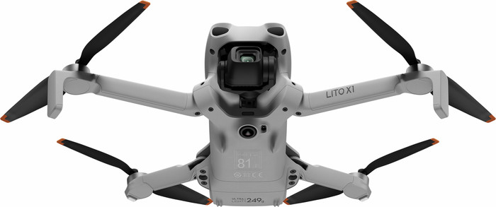 DJI Lito X1 Fly More Combo Plus + Smart Controller onderkant