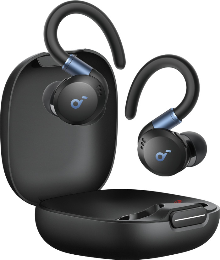 soundcore Sport X20 Zwart detail