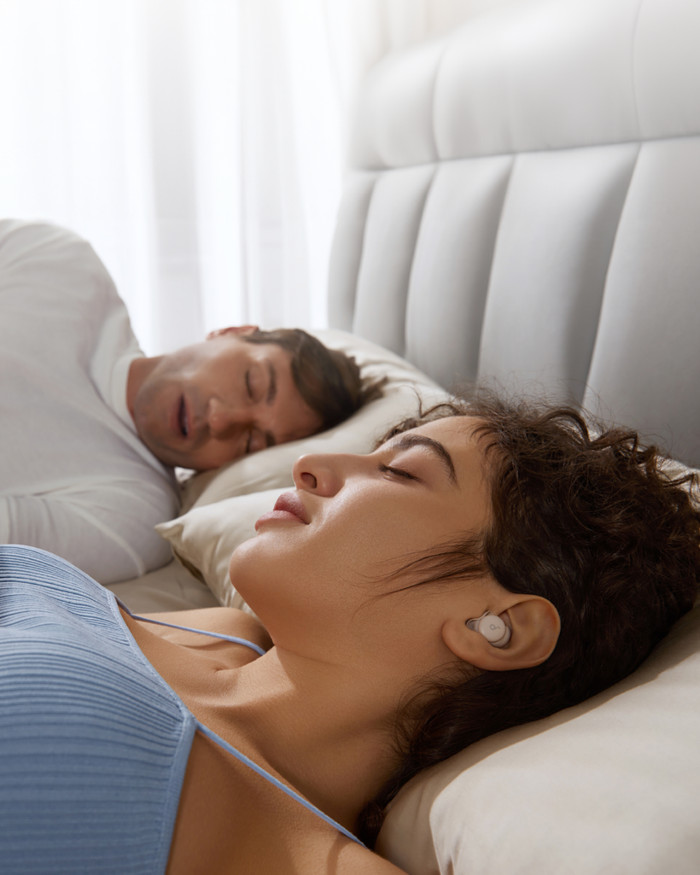 soundcore Sleep A20 product in use