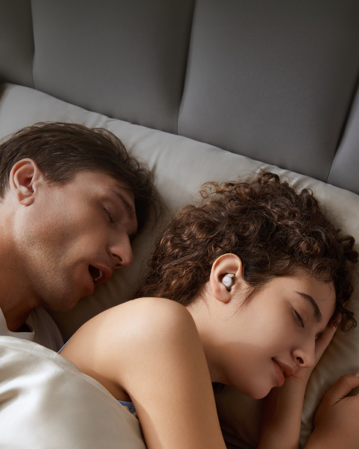 soundcore Sleep A20 product in use