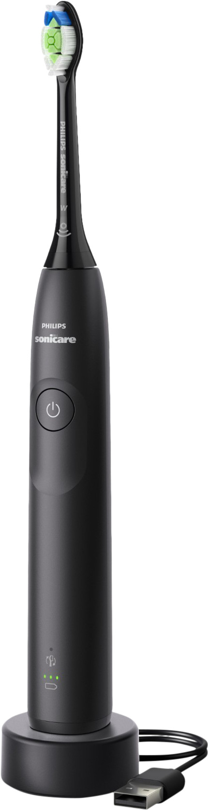Philips Sonicare 5300 Series HX7101/02 Schwarz vorne