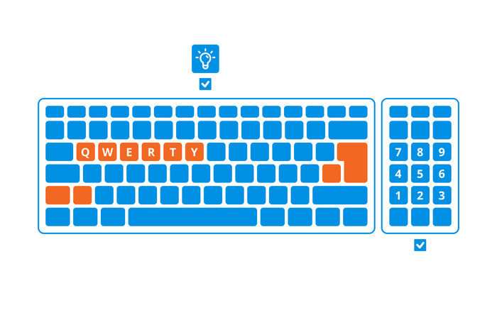 Logitech G316 X 98 Bedrade Gaming Toetsenbord Qwerty Wit visual Coolblue 1