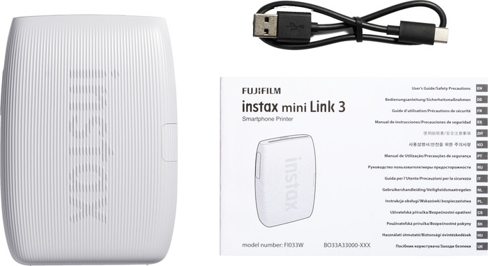 Instax Mini Link 3 Clay White accessory