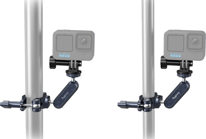 SmallRig 4191 Handlebar Clamp Mount product in gebruik