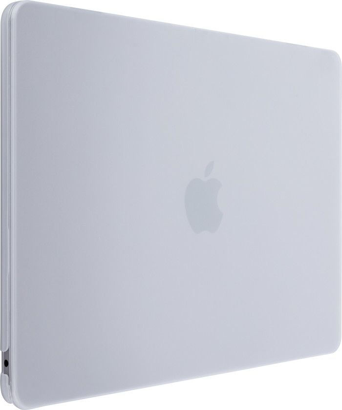BlueBuilt Hardcase Transparant Mat voor MacBook Air 13,6 inch M2/M3/M4 Main Image