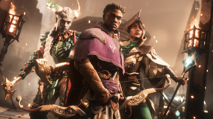 Dragon Age: The Veilguard PS5 visual supplier