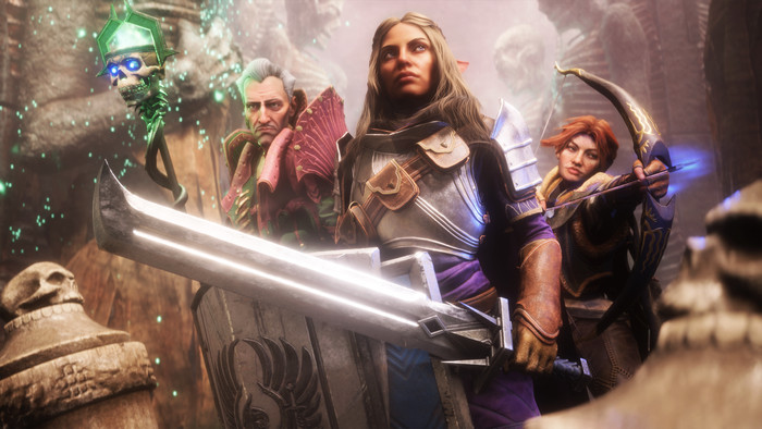 Dragon Age: The Veilguard PS5 visual supplier