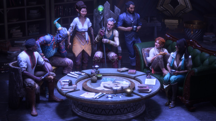 Dragon Age: The Veilguard PS5 visual supplier