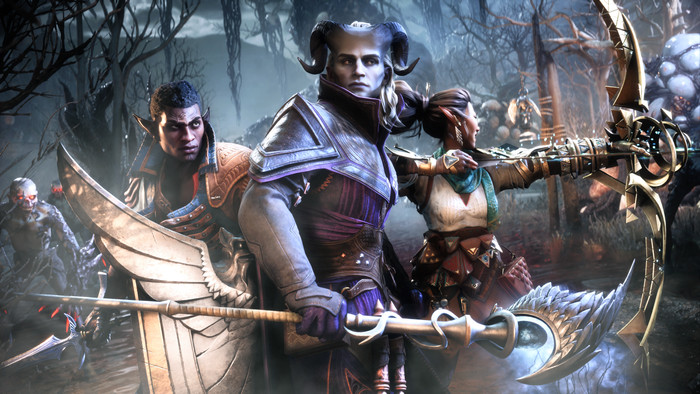 Dragon Age: The Veilguard PS5 visual supplier