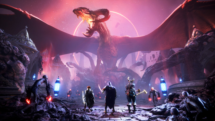Dragon Age: The Veilguard PS5 visual supplier