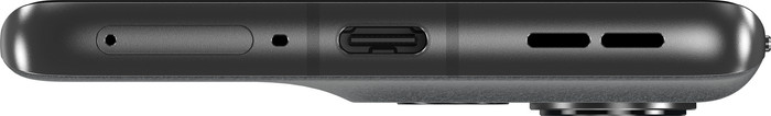 Motorola Edge 50 512GB Grijs 5G onderkant
