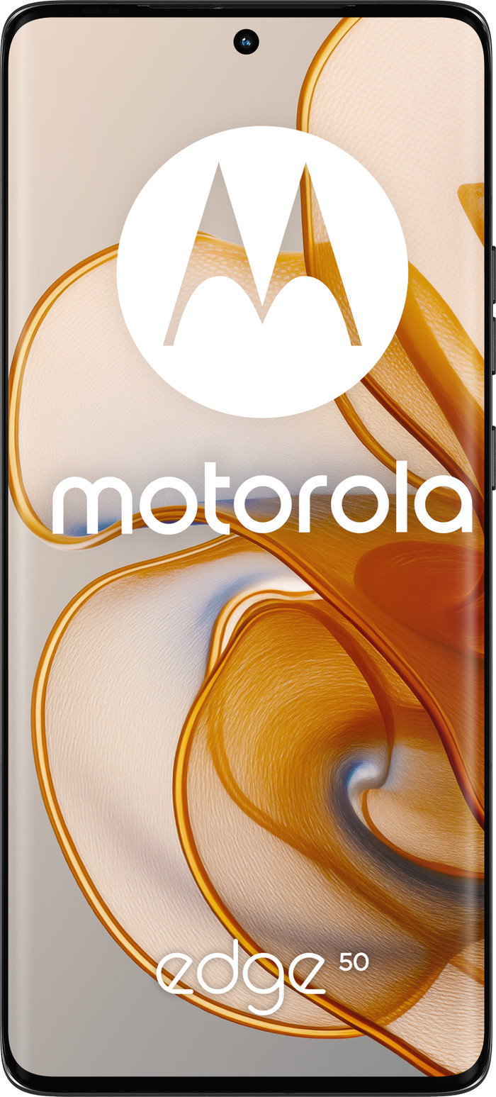 Motorola Edge 50 512GB Grijs 5G voorkant