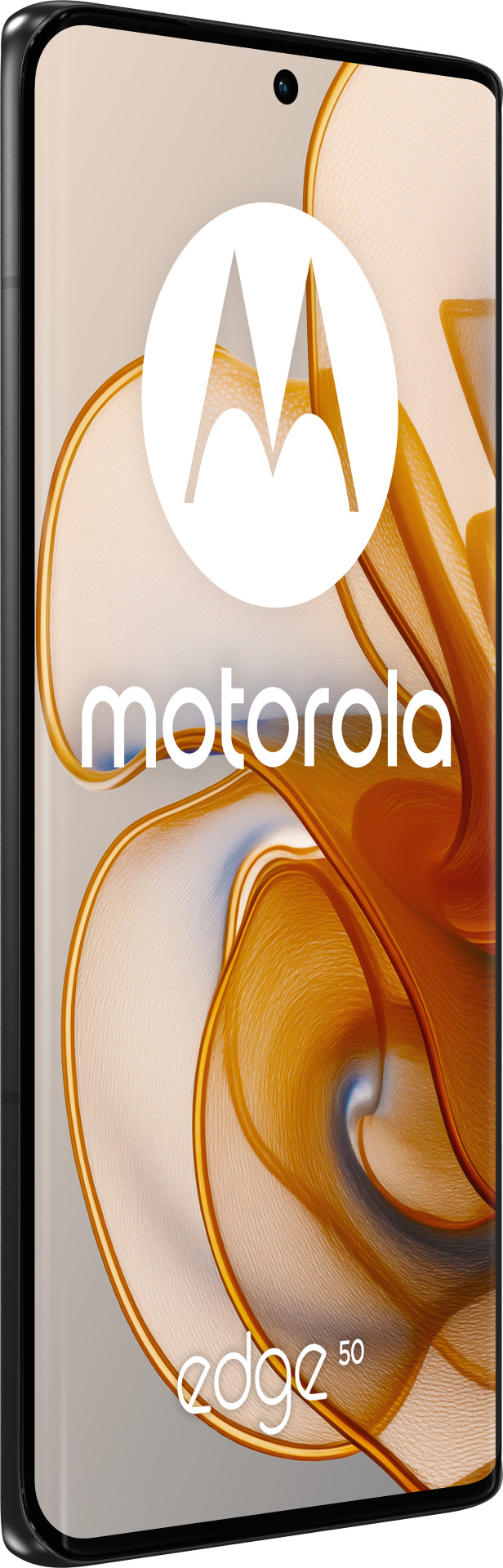 Motorola Edge 50 512GB Grijs 5G linkerkant