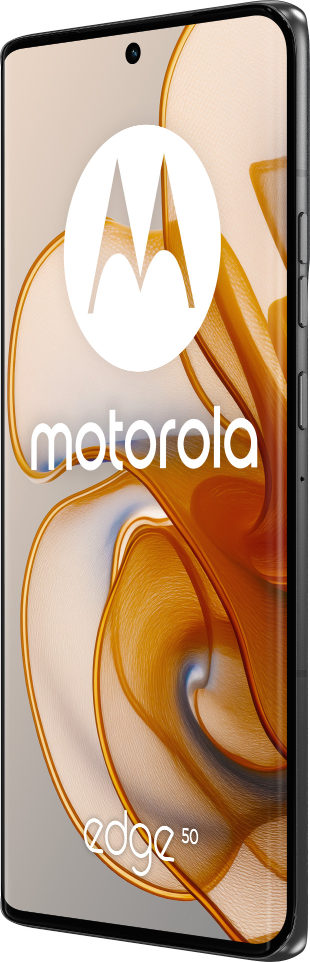Motorola Edge 50 512GB Grijs 5G rechterkant