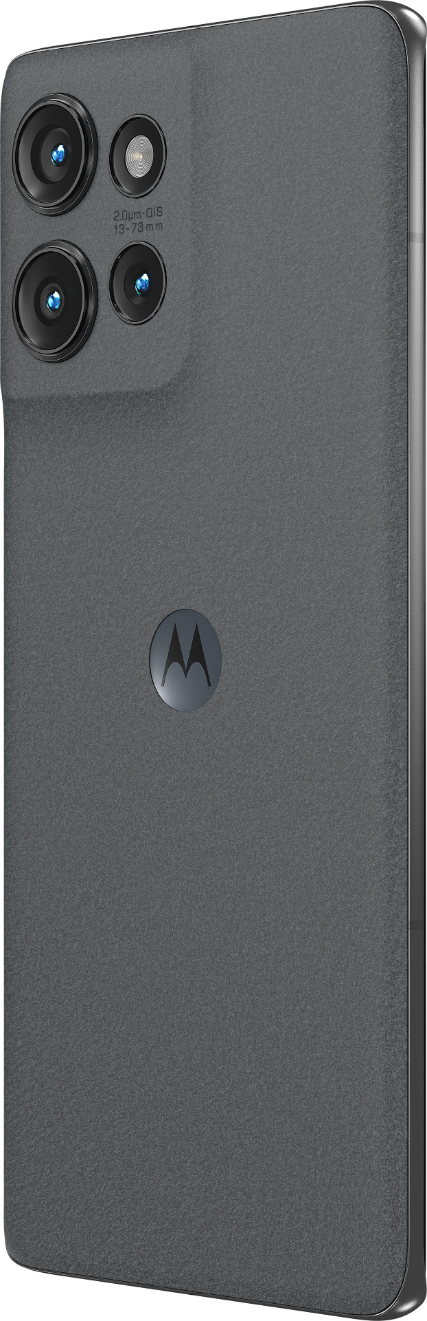 Motorola Edge 50 512GB Grijs 5G linkerkant