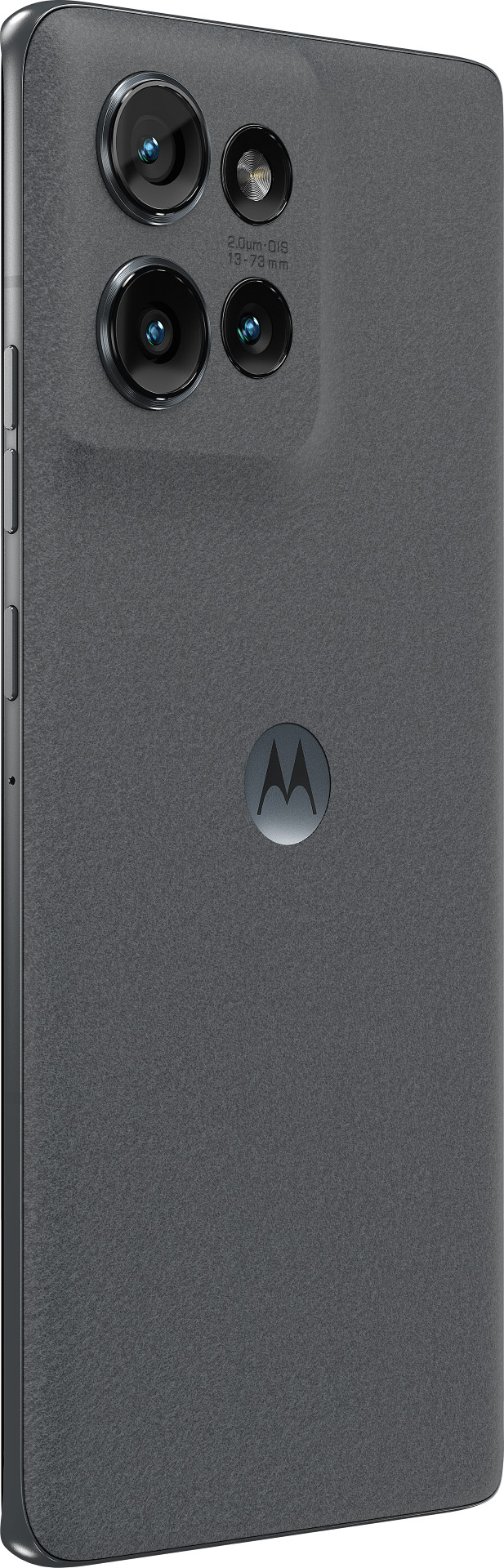 Motorola Edge 50 512GB Grijs 5G rechterkant