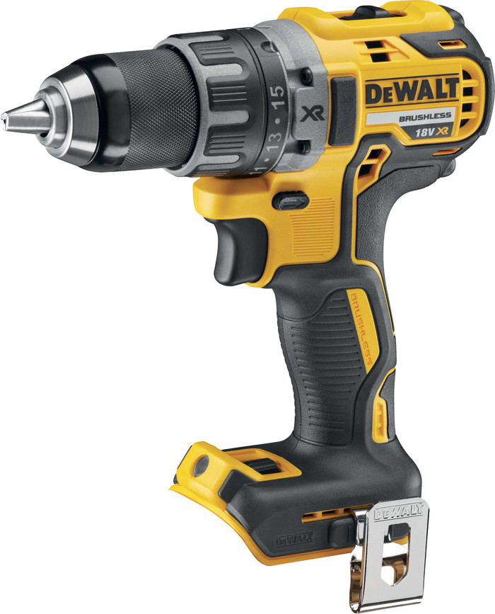 DeWalt DCD791NT-XJ (zonder accu) linkerkant