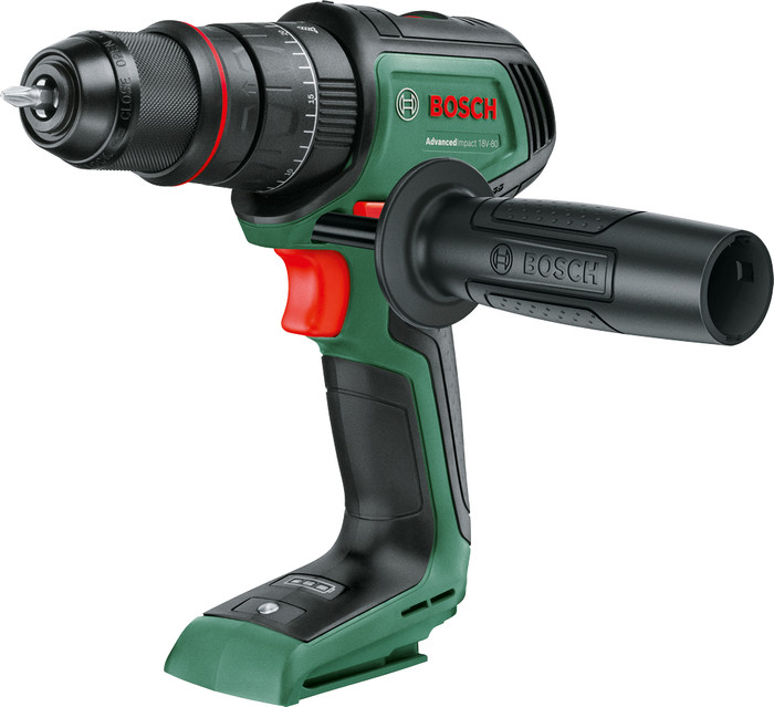 Bosch AdvancedImpact 18V-80 QuickSnap (without battery) left side