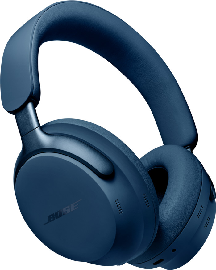 Bose QuietComfort Ultra Headphones Blue left side