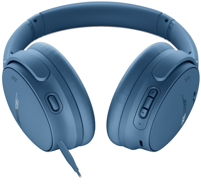 Bose QuietComfort Headphones Blauw + Oplader detail